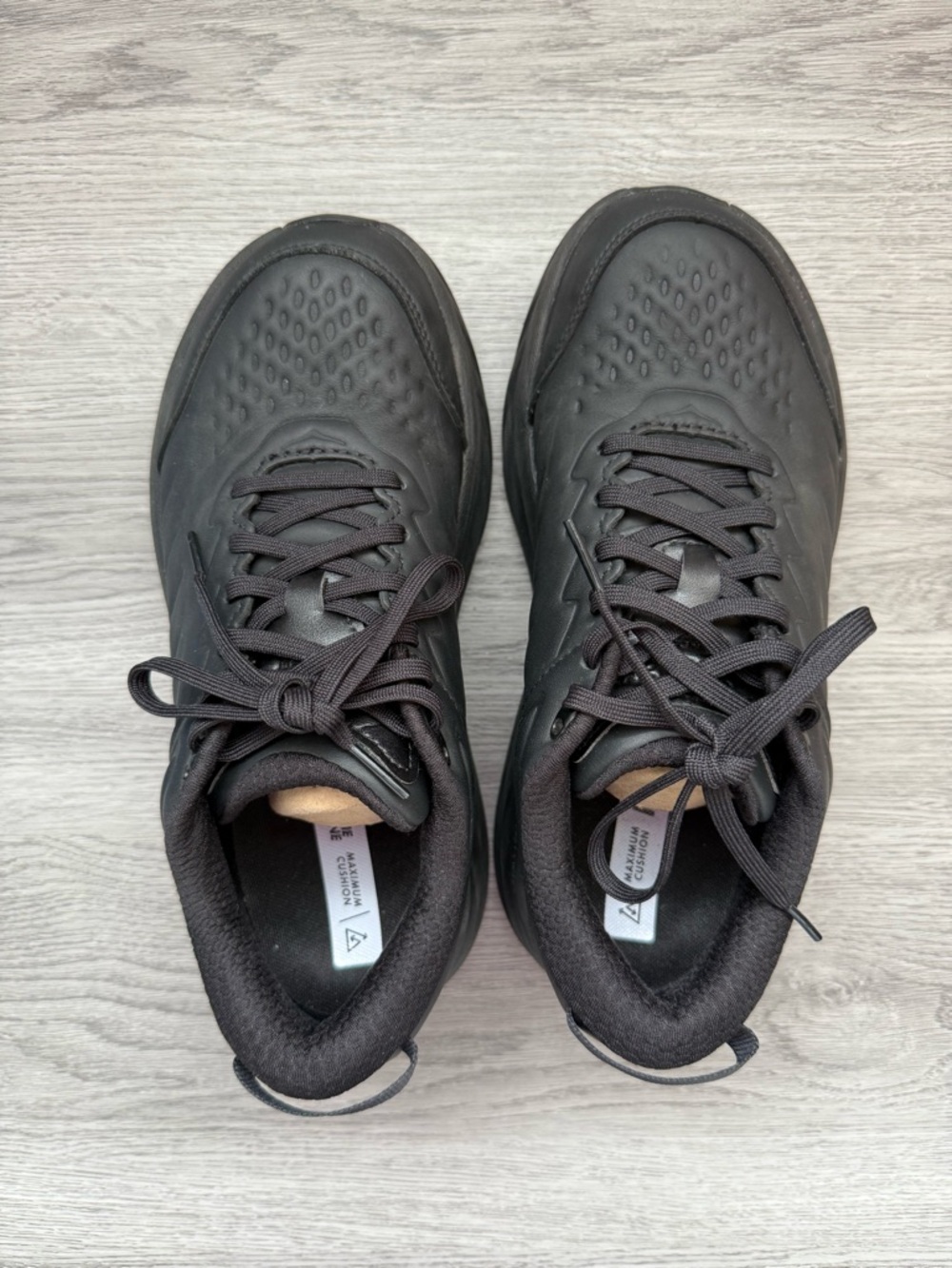 Men's Hoka Bondi SR Wide Sneakers